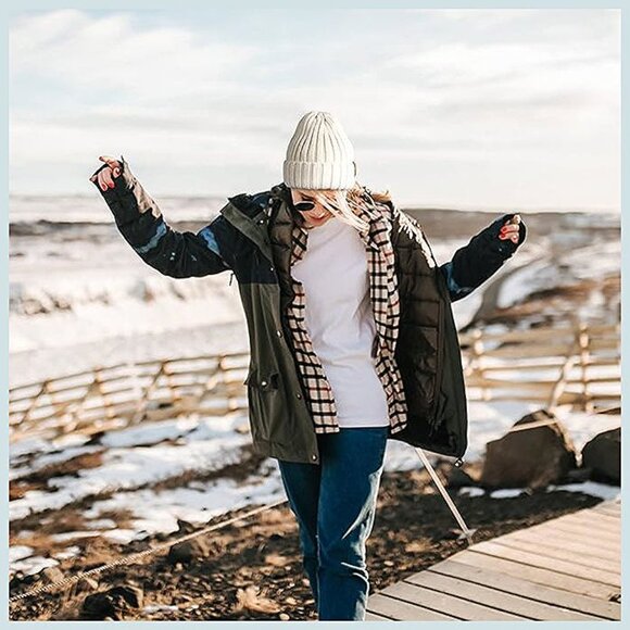 Winter Hats for Women Brown - Picture 6 of 6